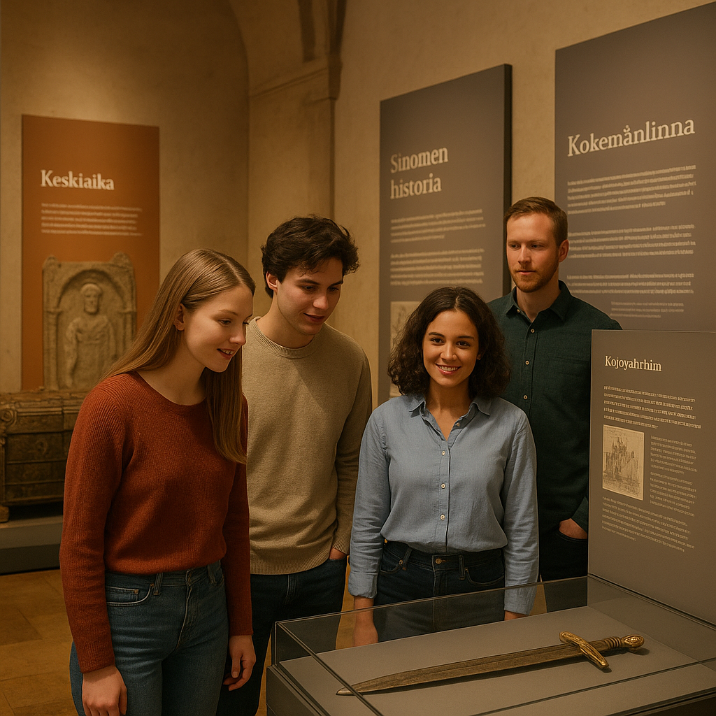 Nuori kirkko ja kulttuuriperintö: Museot nuorten kasvun ja osallisuuden tukena